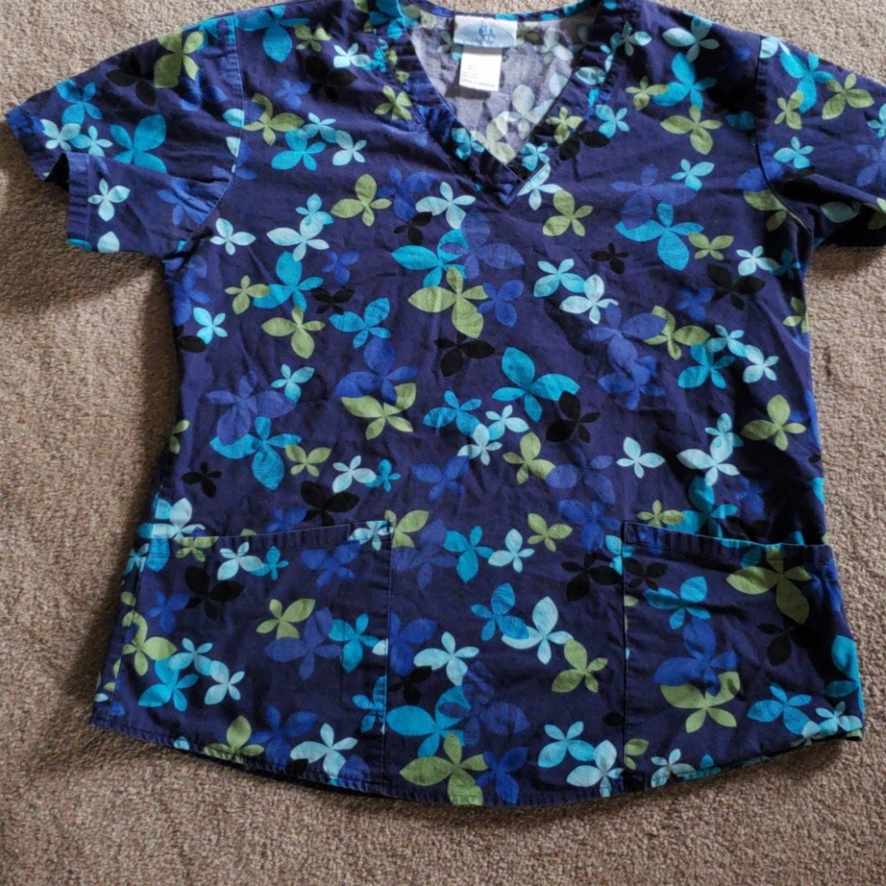 Scrub tops